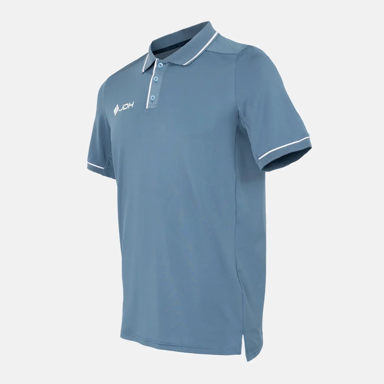 JDH Carbon boys pro polo - Stormy