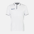 JDH Carbon men pro polo - White