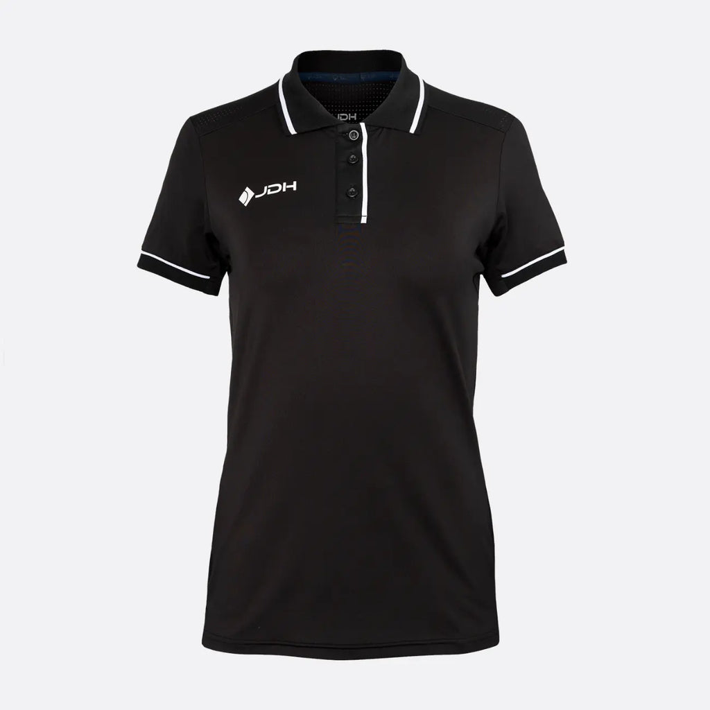 JDH Carbon women pro polo - Black