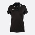 JDH Carbon women pro polo - Black
