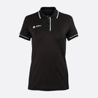 JDH Carbon women pro polo - Black