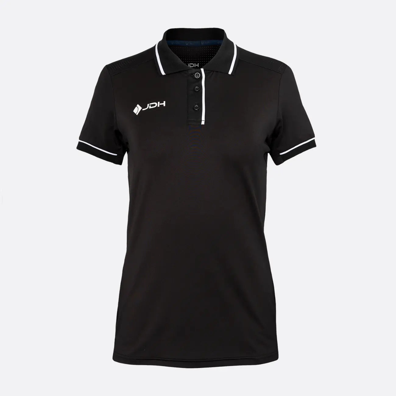 JDH Carbon women pro polo - Black