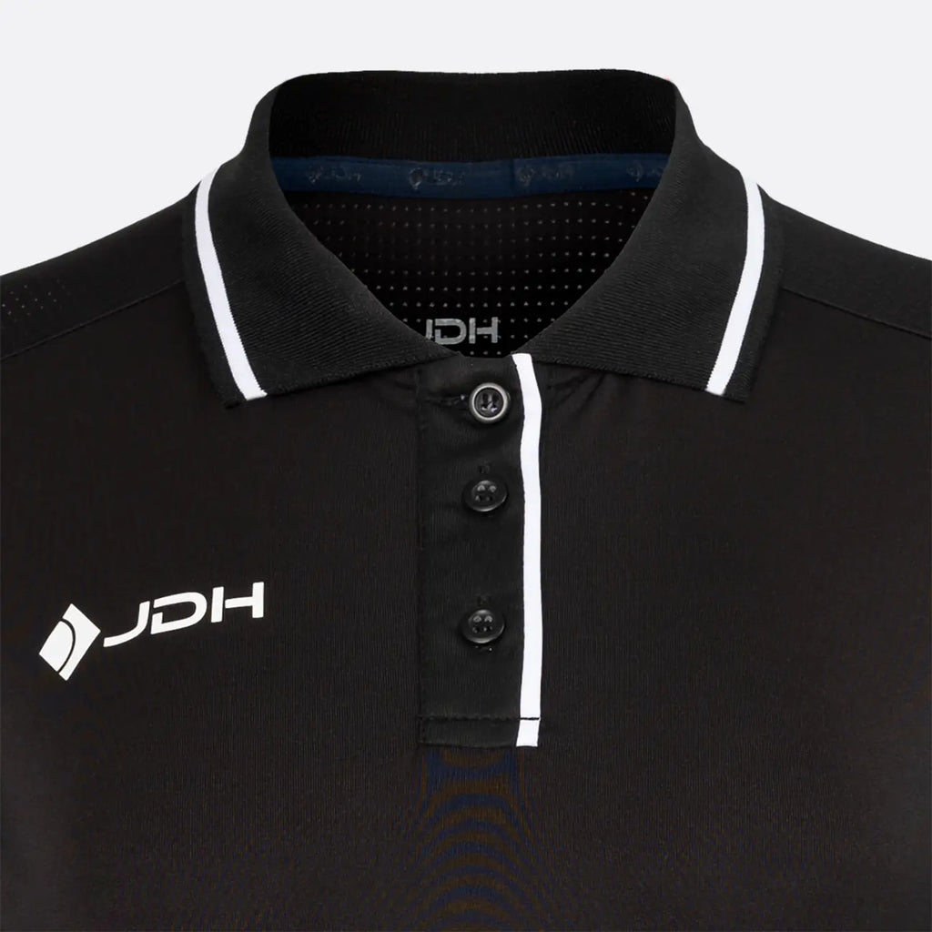 JDH Carbon women pro polo - Black