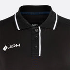 JDH Carbon women pro polo - Black