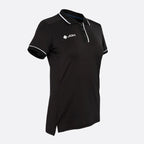 JDH Carbon women pro polo - Black