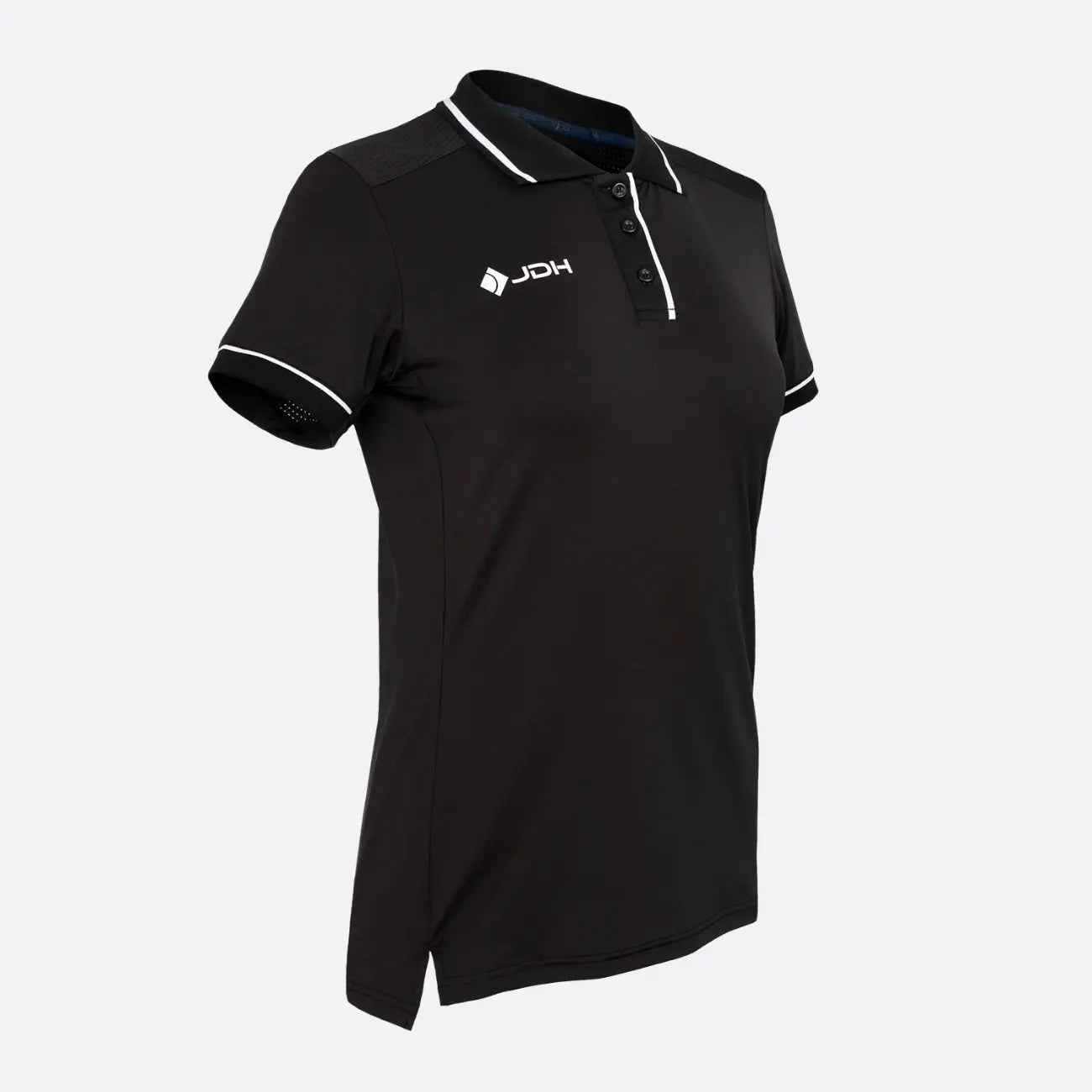 JDH Carbon women pro polo - Black