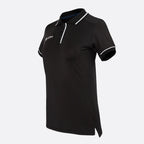 JDH Carbon women pro polo - Black