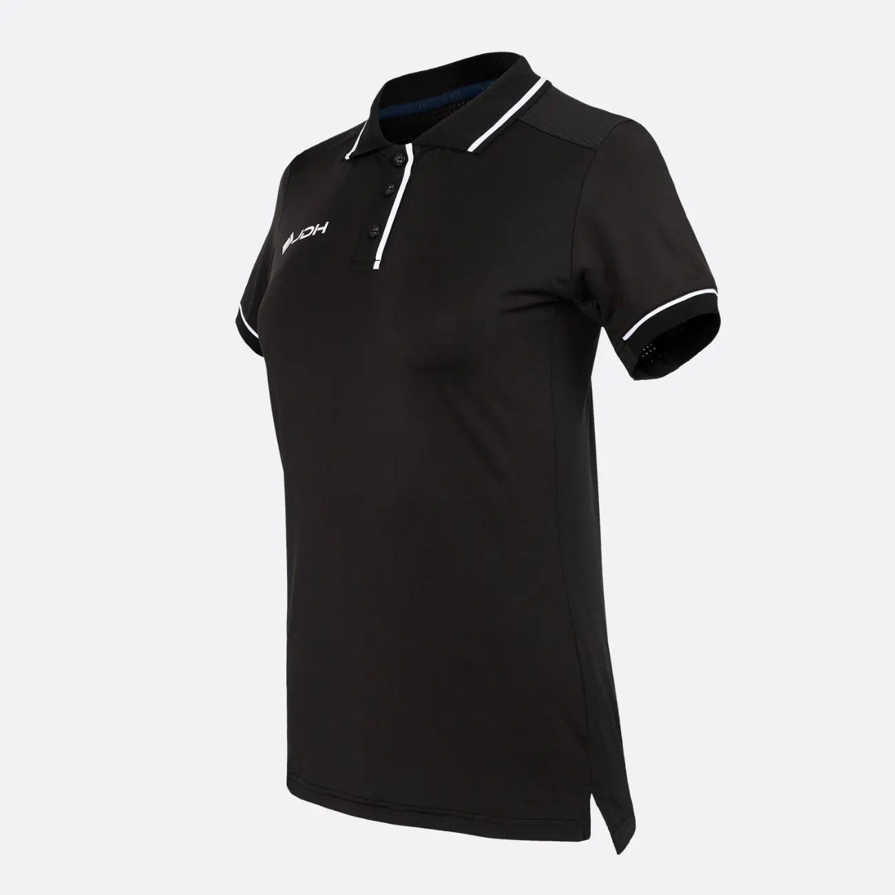 JDH Carbon women pro polo - Black