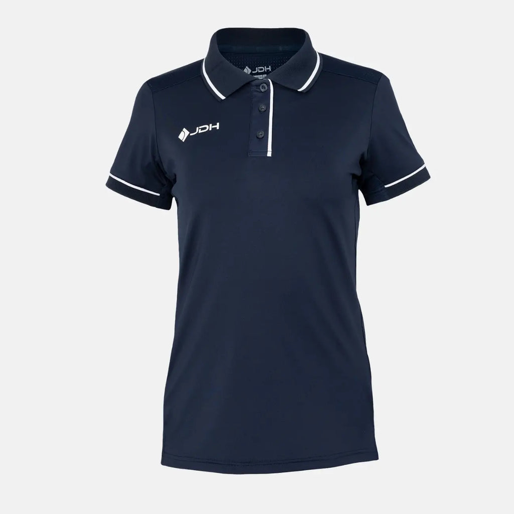 JDH Carbon women pro polo - Navy