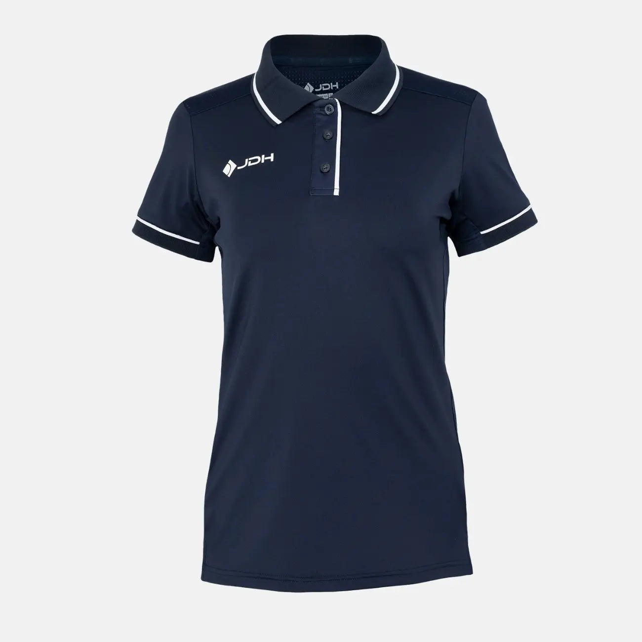 JDH Carbon women pro polo - Navy