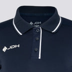 JDH Carbon women pro polo - Navy
