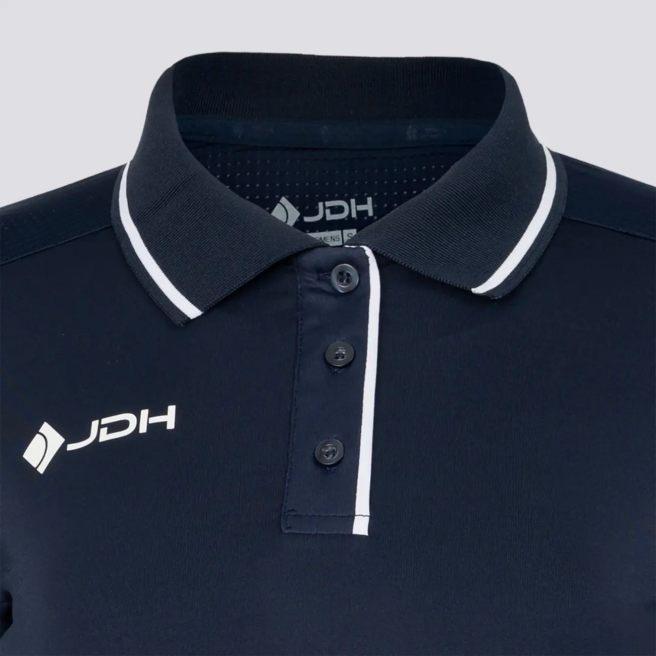 JDH Carbon women pro polo - Navy
