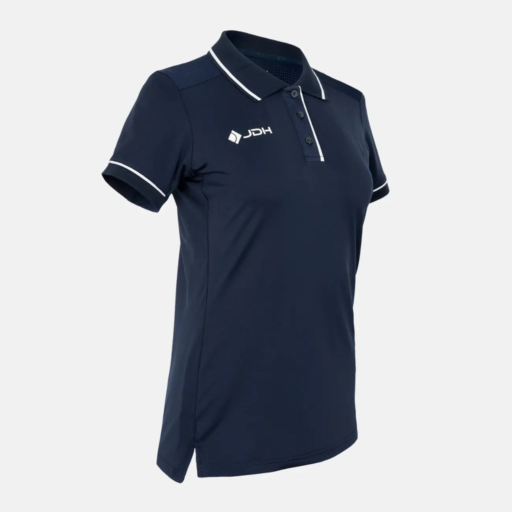 JDH Carbon women pro polo - Navy