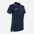 JDH Carbon women pro polo - Navy