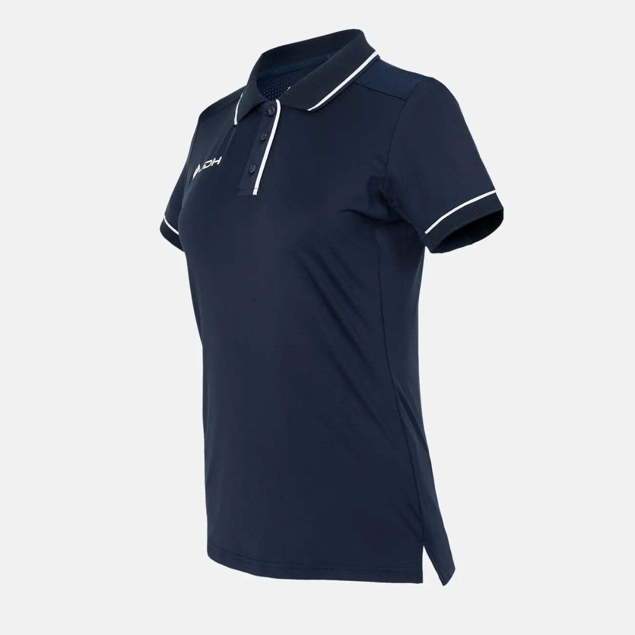 JDH Carbon women pro polo - Navy