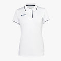 JDH Carbon women pro polo - White