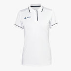 JDH Carbon women pro polo - White