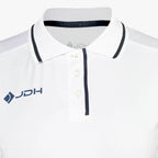 JDH Carbon women pro polo - White