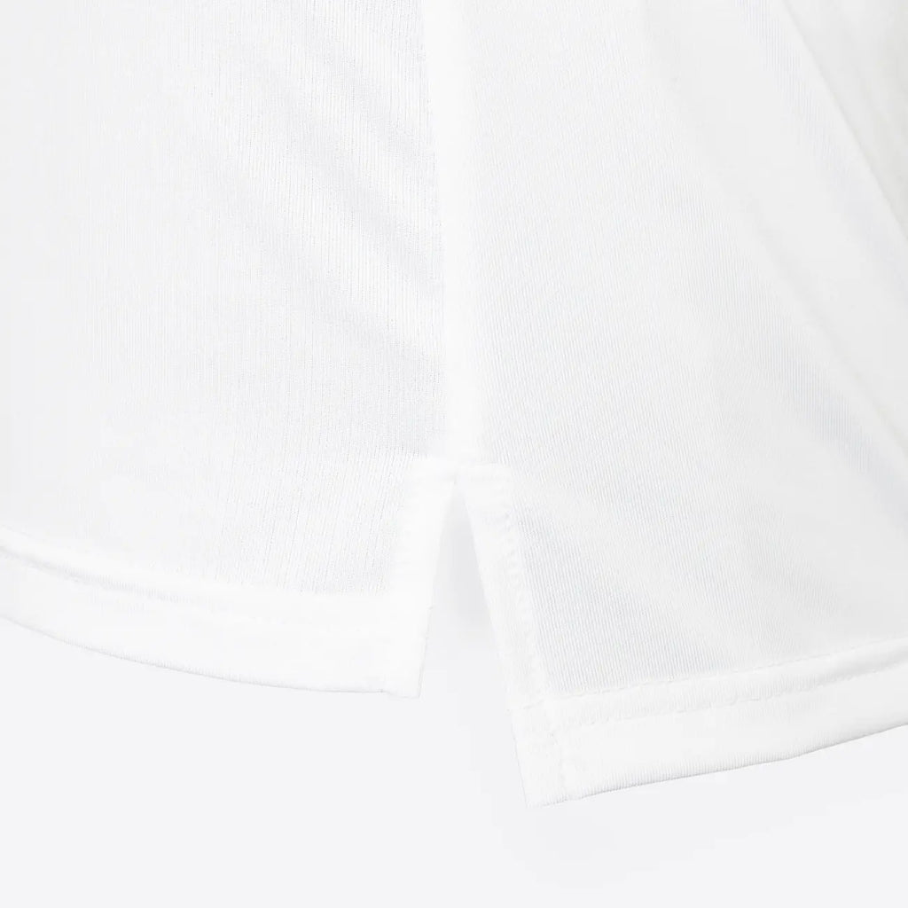 JDH Carbon women pro polo - White