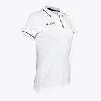 JDH Carbon women pro polo - White