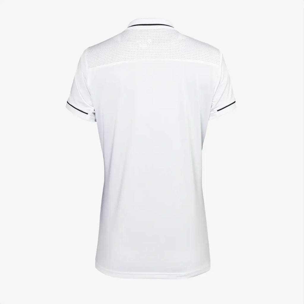 JDH Carbon women pro polo - White