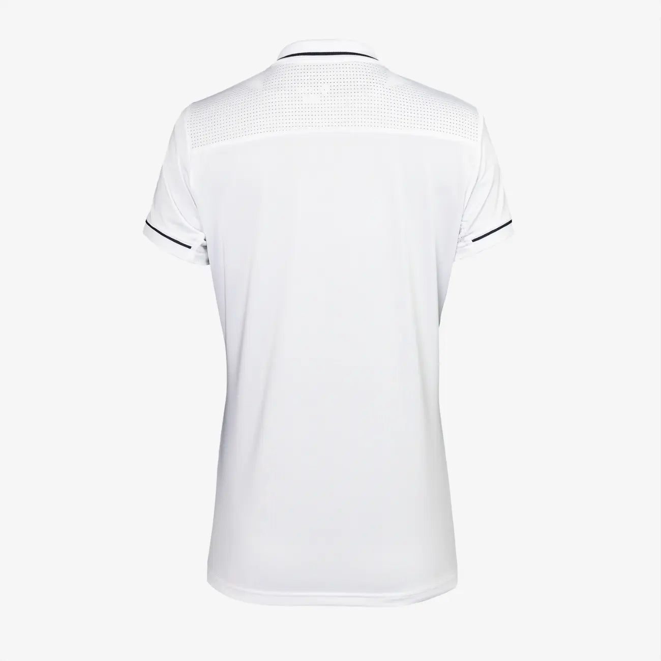 JDH Carbon women pro polo - White
