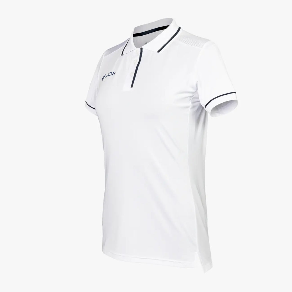 JDH Carbon women pro polo - White