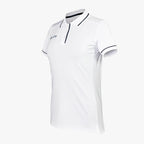 JDH Carbon women pro polo - White