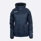 JDH Carbon women padded jacket - Navy