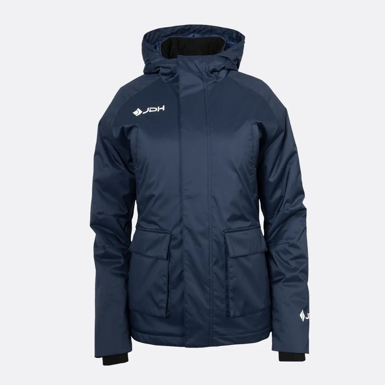 JDH Carbon women padded jacket - Navy