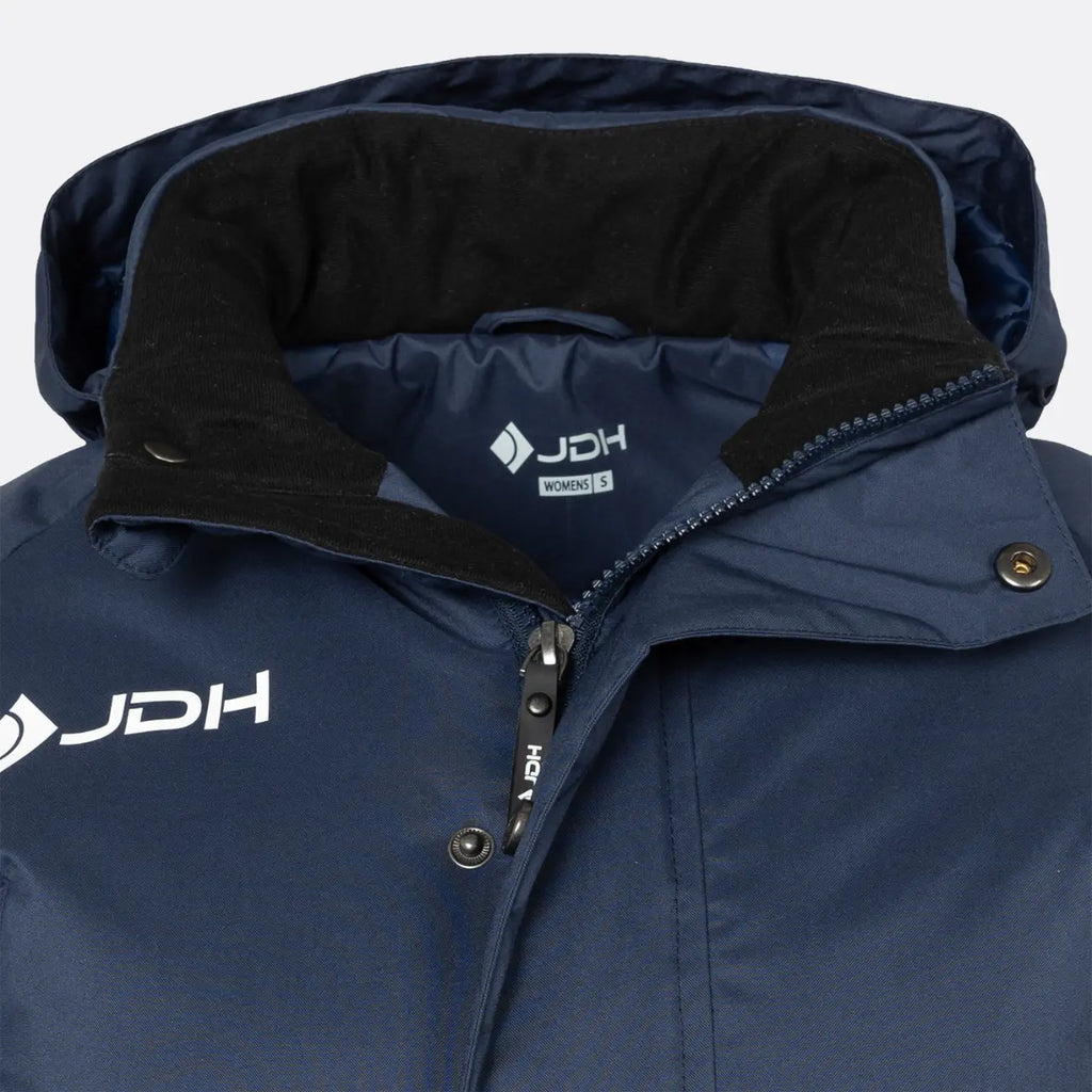 JDH Carbon women padded jacket - Navy