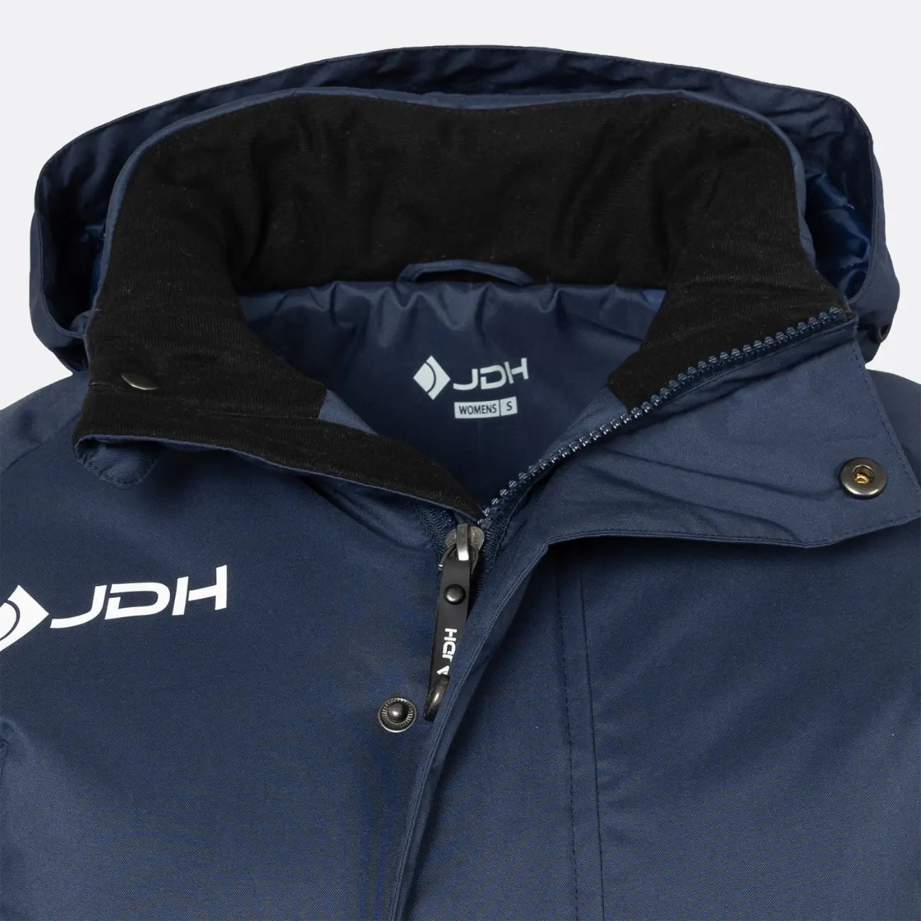 JDH Carbon women padded jacket - Navy