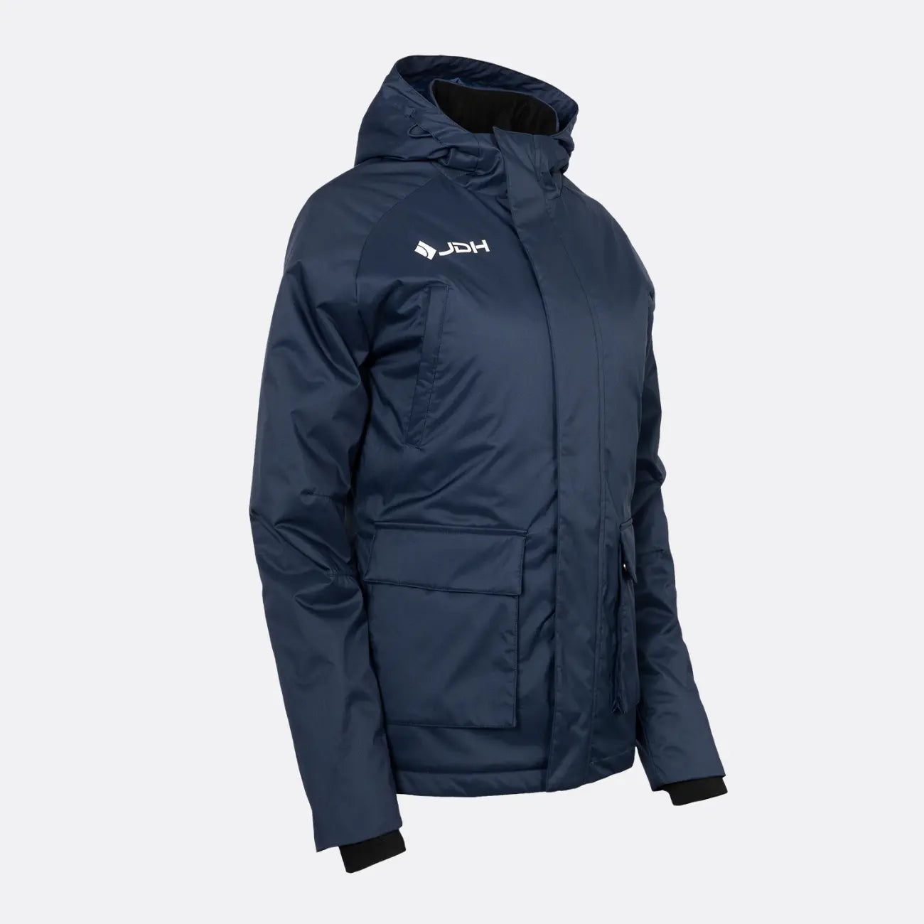 JDH Carbon women padded jacket - Navy
