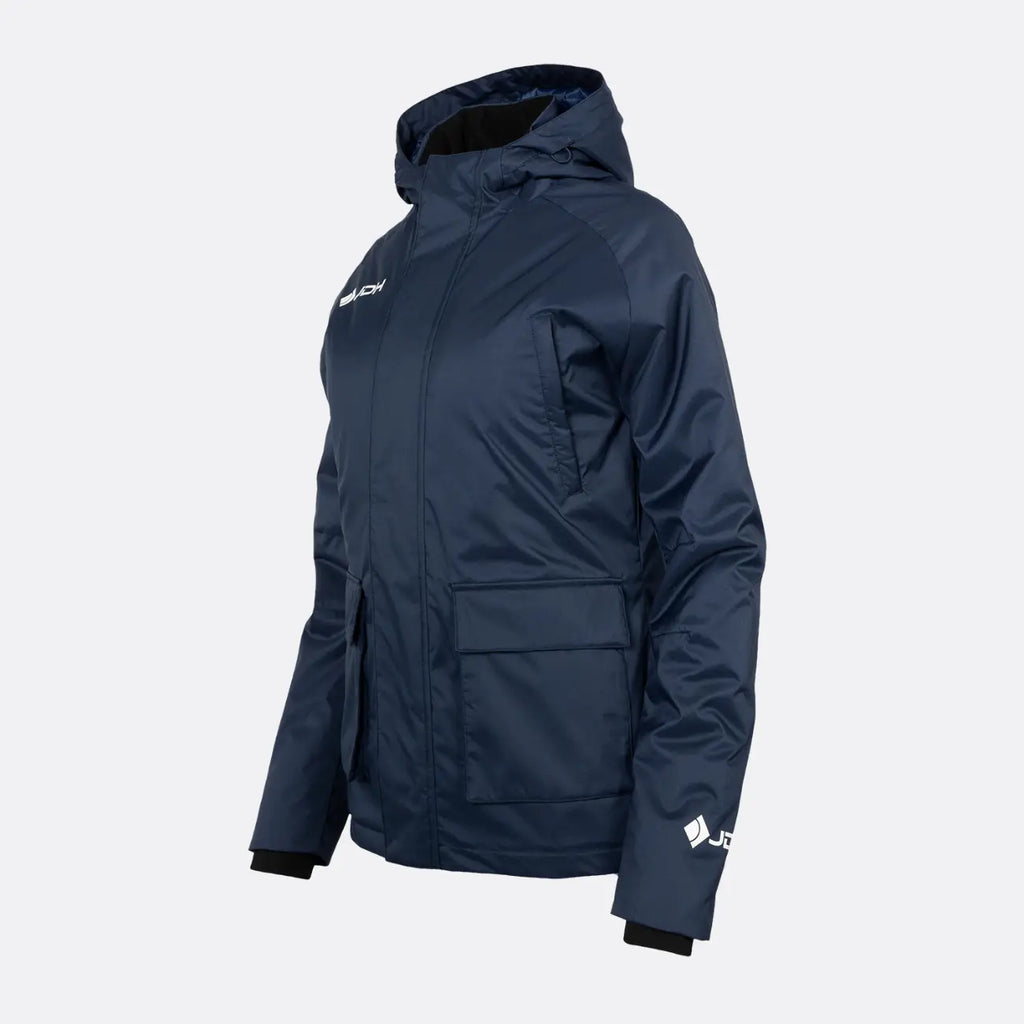 JDH Carbon women padded jacket - Navy