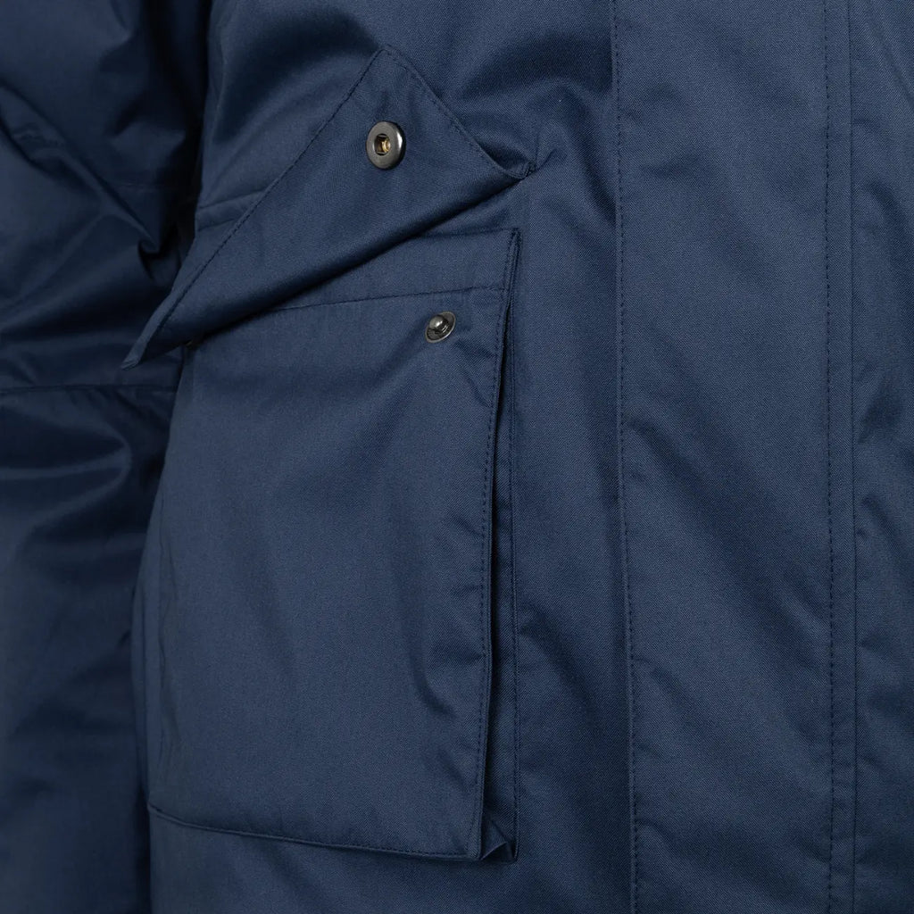 JDH Carbon women padded jacket - Navy