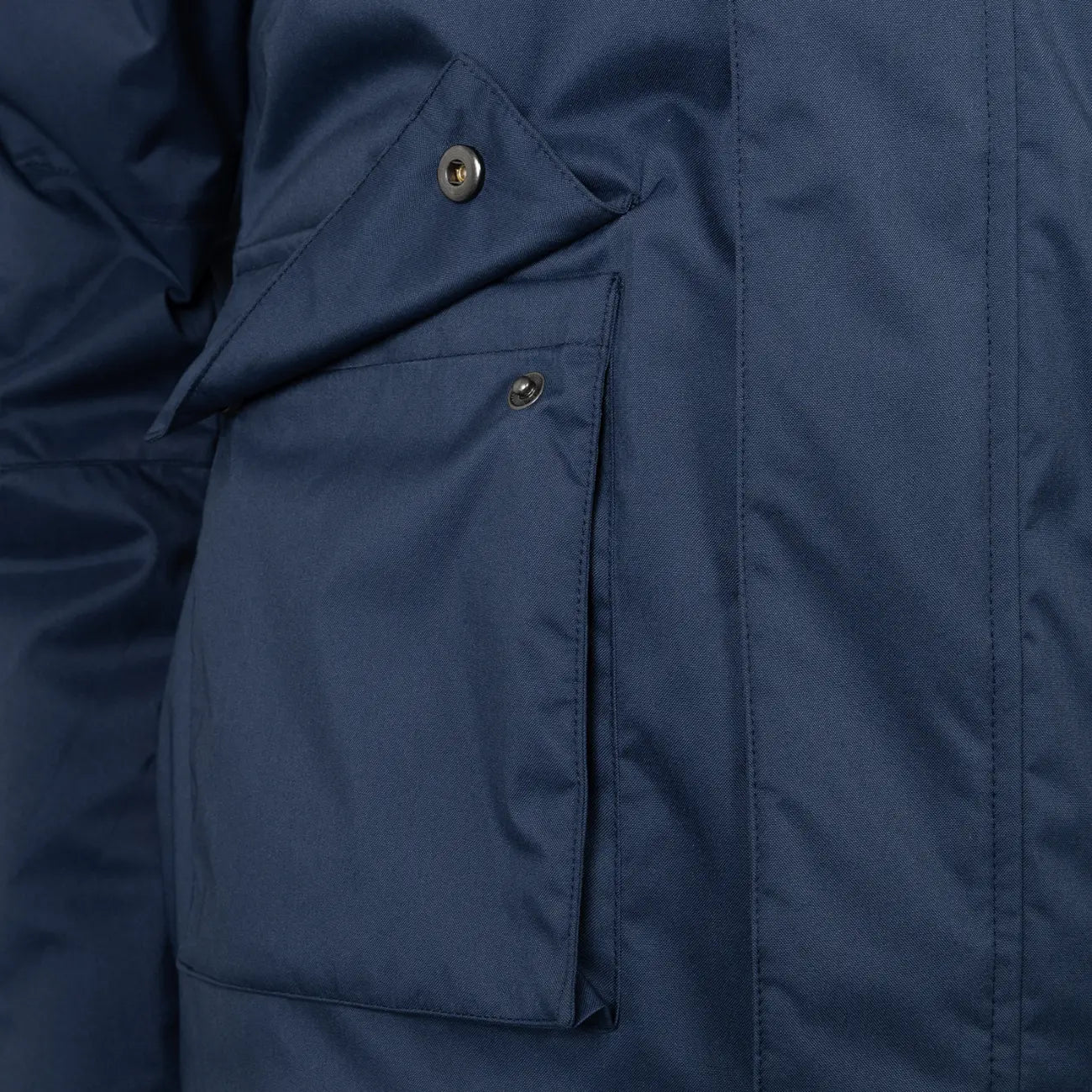 JDH Carbon women padded jacket - Navy