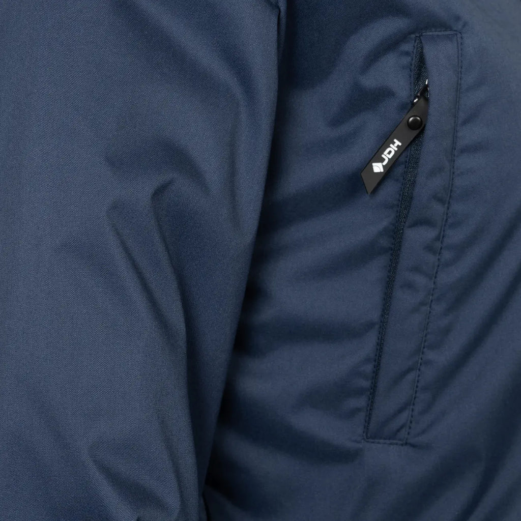 JDH Carbon women padded jacket - Navy