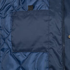 JDH Carbon women padded jacket - Navy