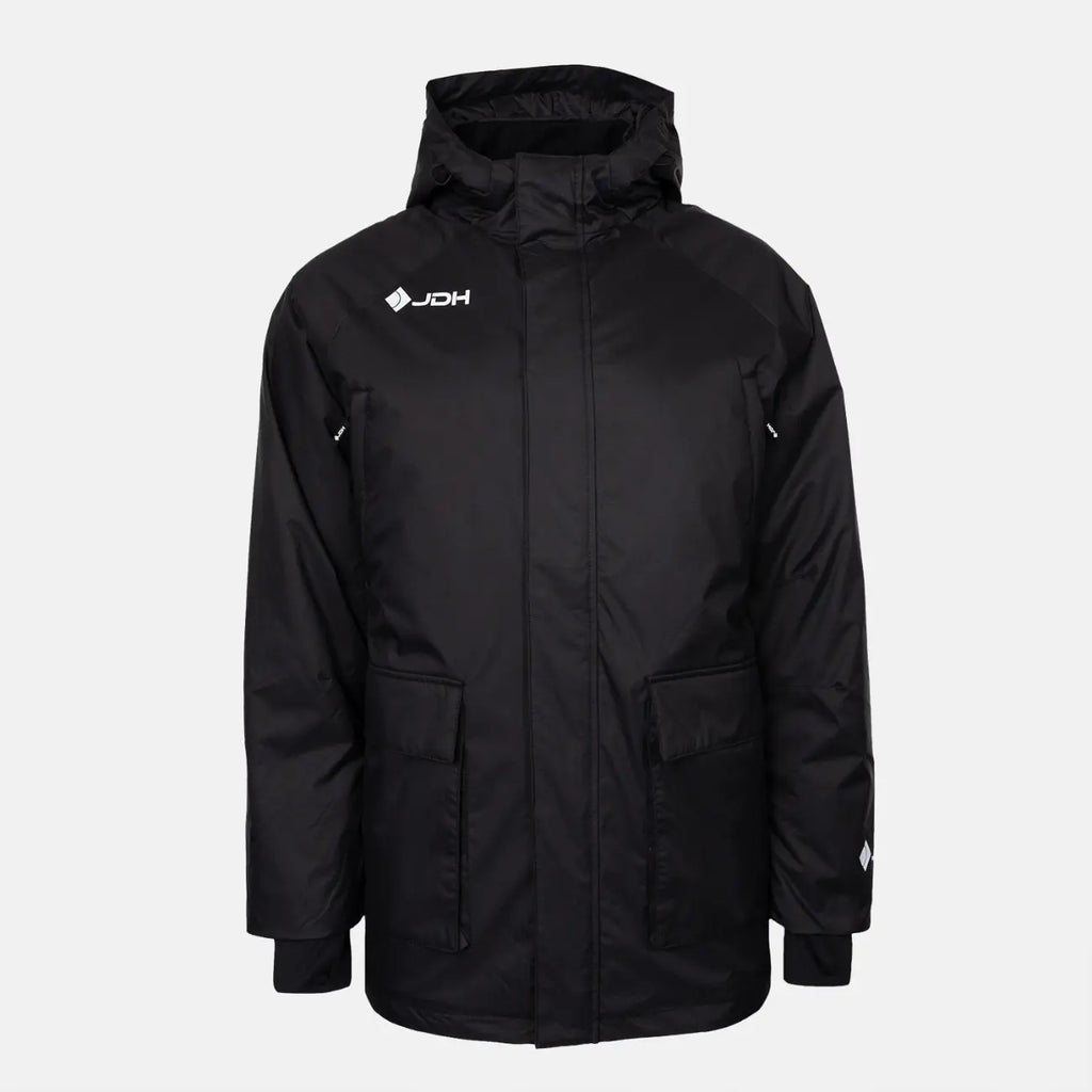 JDH Carbon men padded jacket - Black