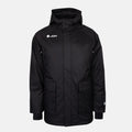 JDH Carbon men padded jacket - Black