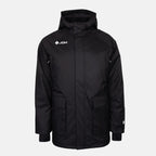 JDH Carbon men padded jacket - Black
