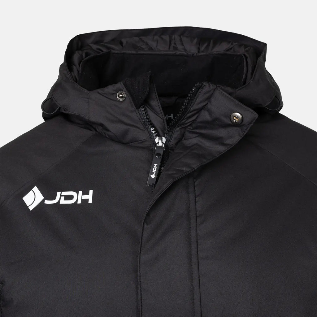 JDH Carbon men padded jacket - Black
