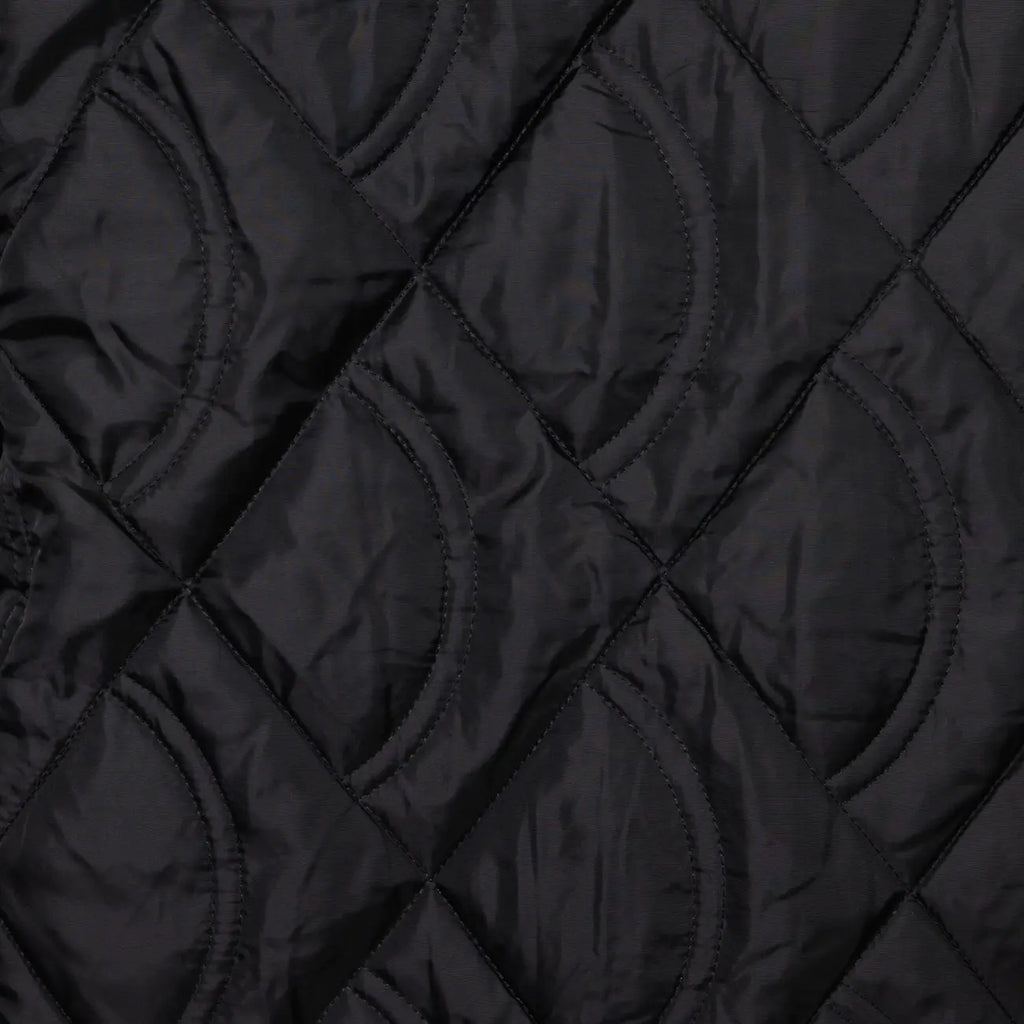 JDH Carbon men padded jacket - Black