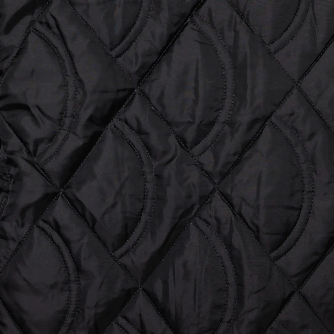 JDH Carbon men padded jacket - Black