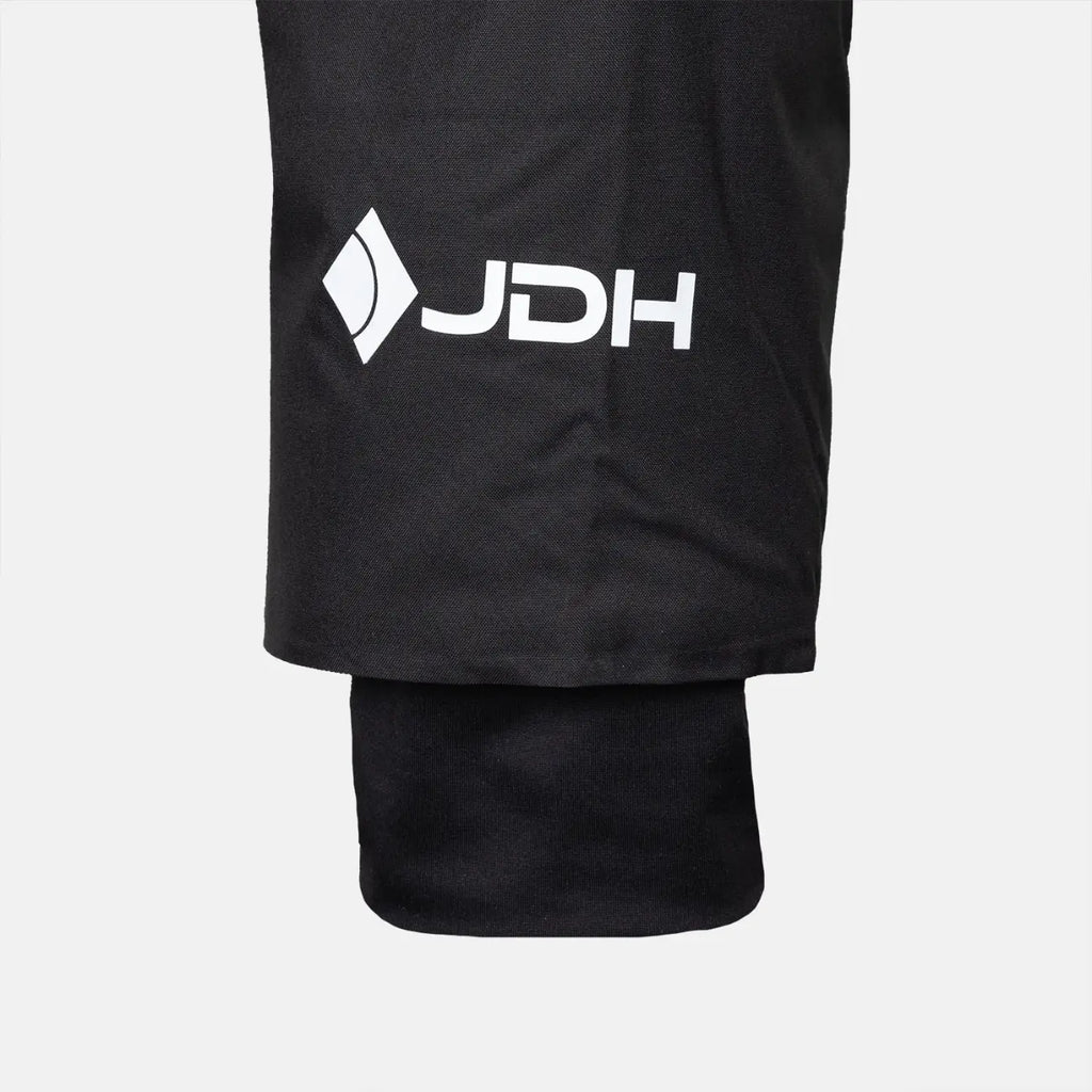 JDH Carbon men padded jacket - Black