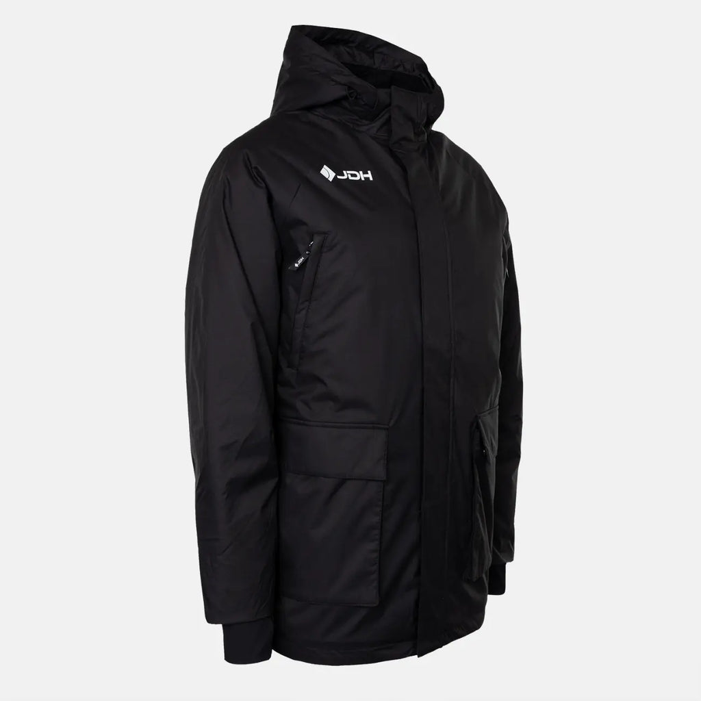 JDH Carbon men padded jacket - Black