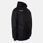JDH Carbon men padded jacket - Black