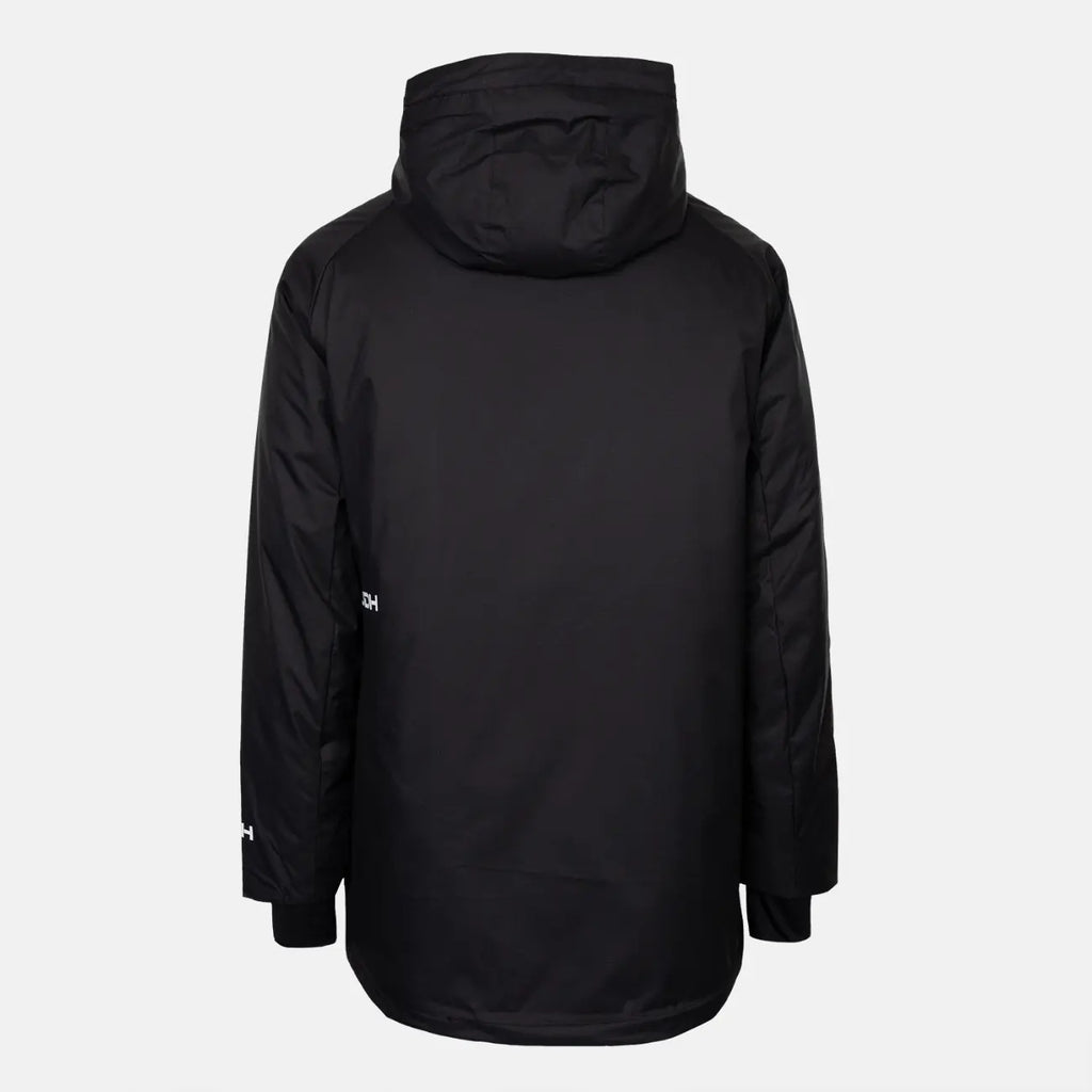JDH Carbon men padded jacket - Black