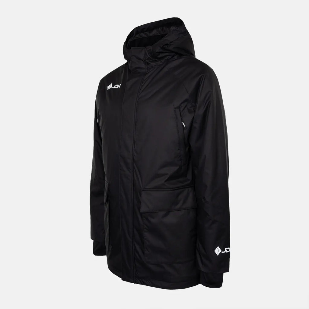 JDH Carbon men padded jacket - Black