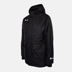 JDH Carbon men padded jacket - Black